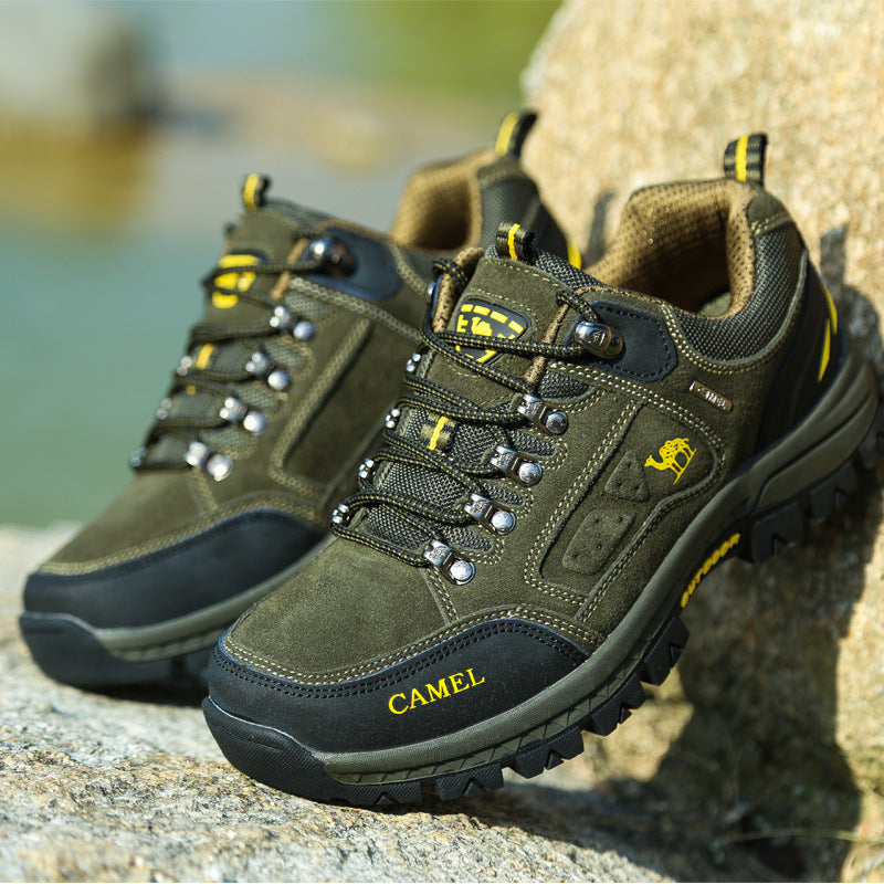 Lucas | Durable Hiking Shoes for All Terrains