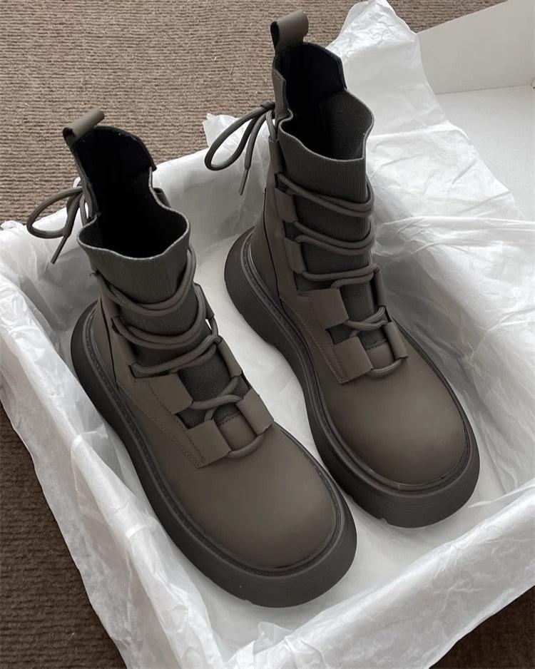Nora | Damen-Winterstiefel mit Futter & rutschfester Sohle