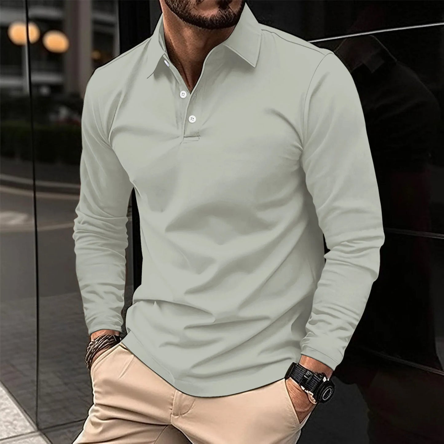 Nathan | Comfortable Polo Shirt for Everyday Style
