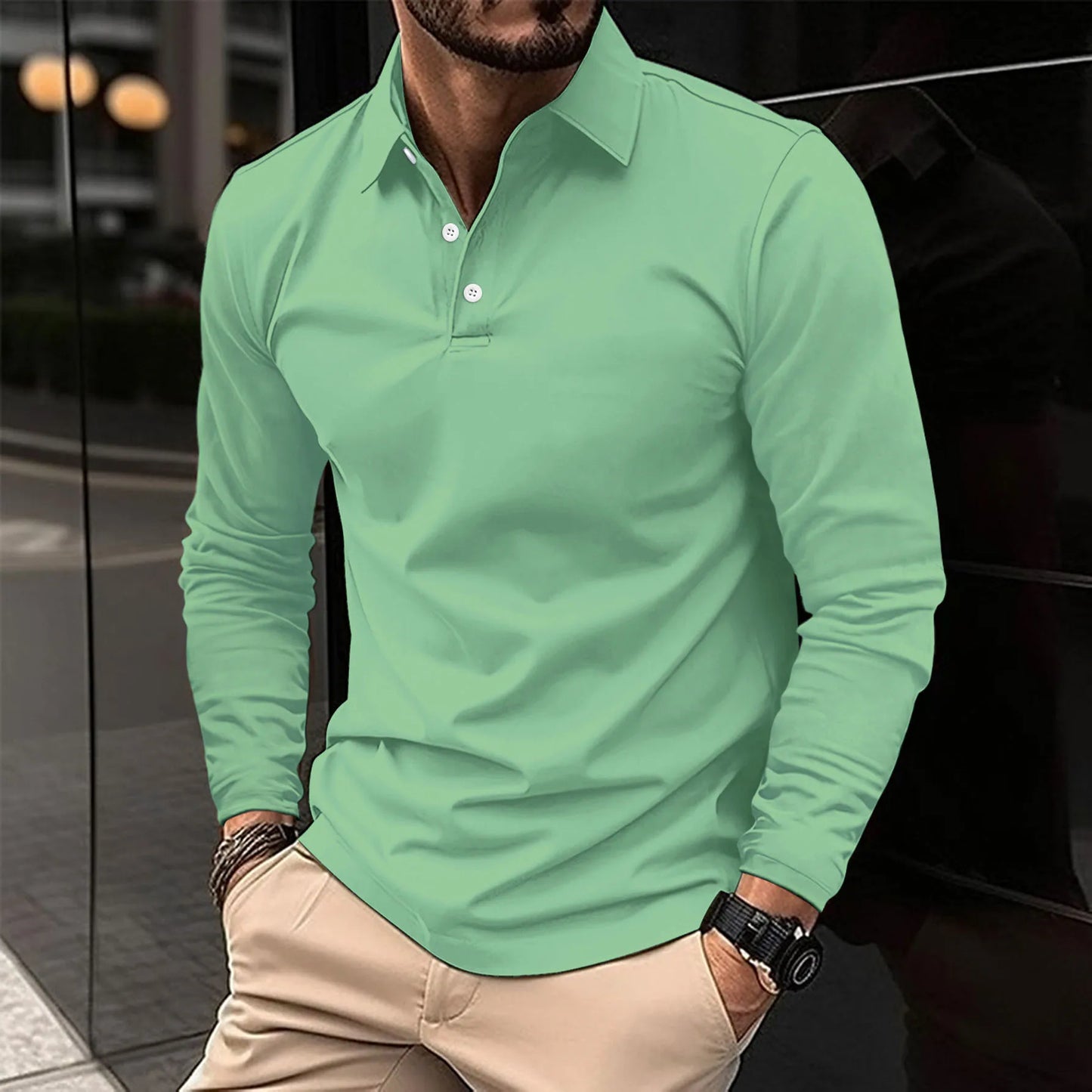 Nathan | Comfortable Polo Shirt for Everyday Style