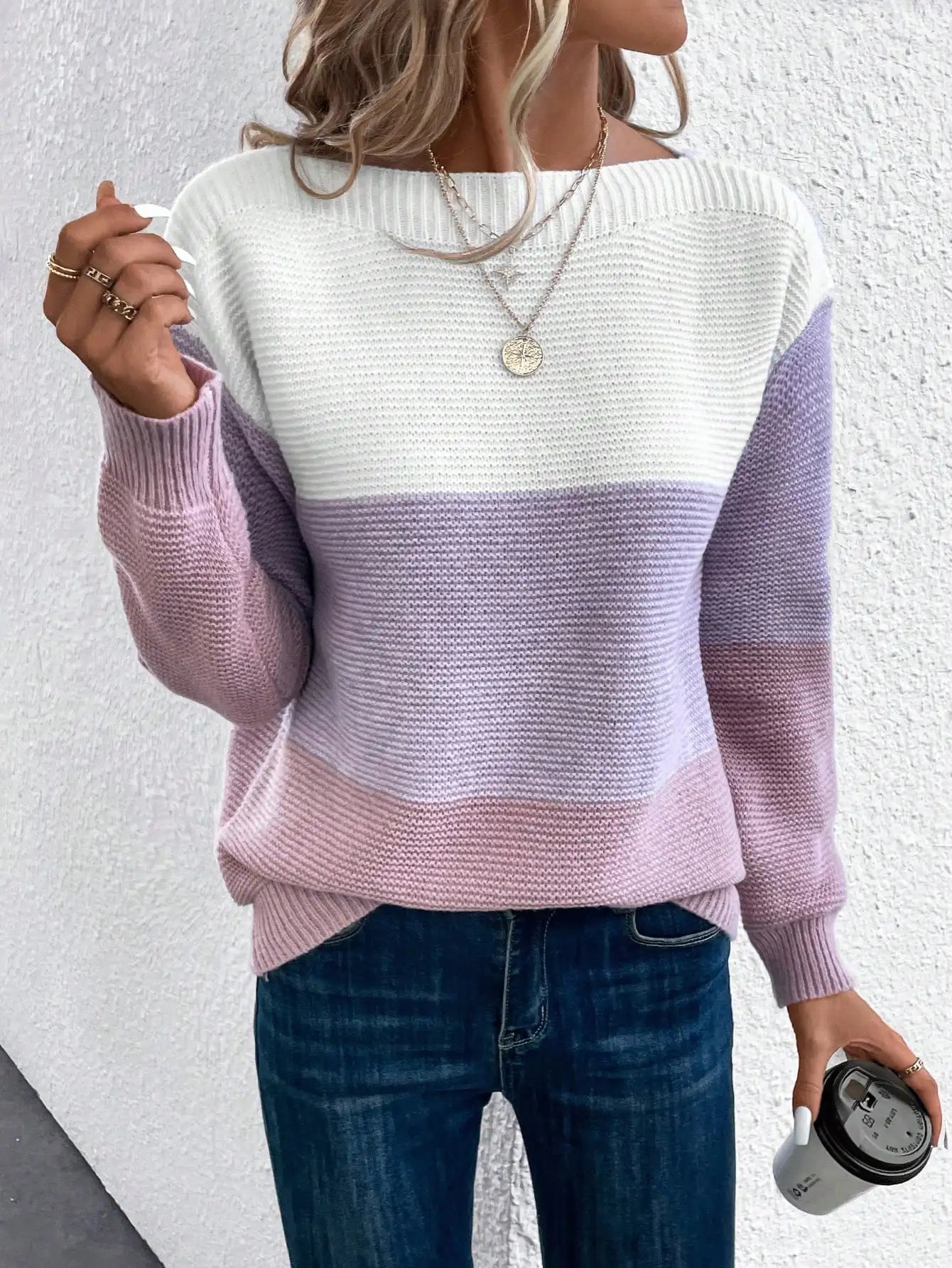 Elena | Stilvoller Damen-Winterpullover für die kalte Jahreszeit