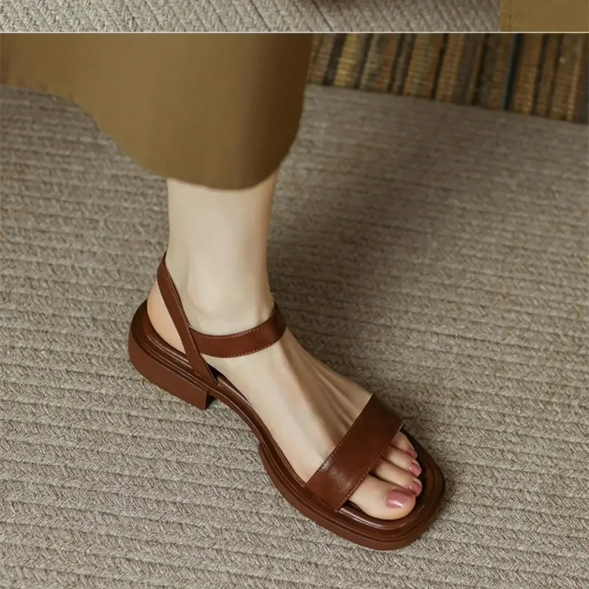 Abigail | Comfortable Summer Sandals with Style