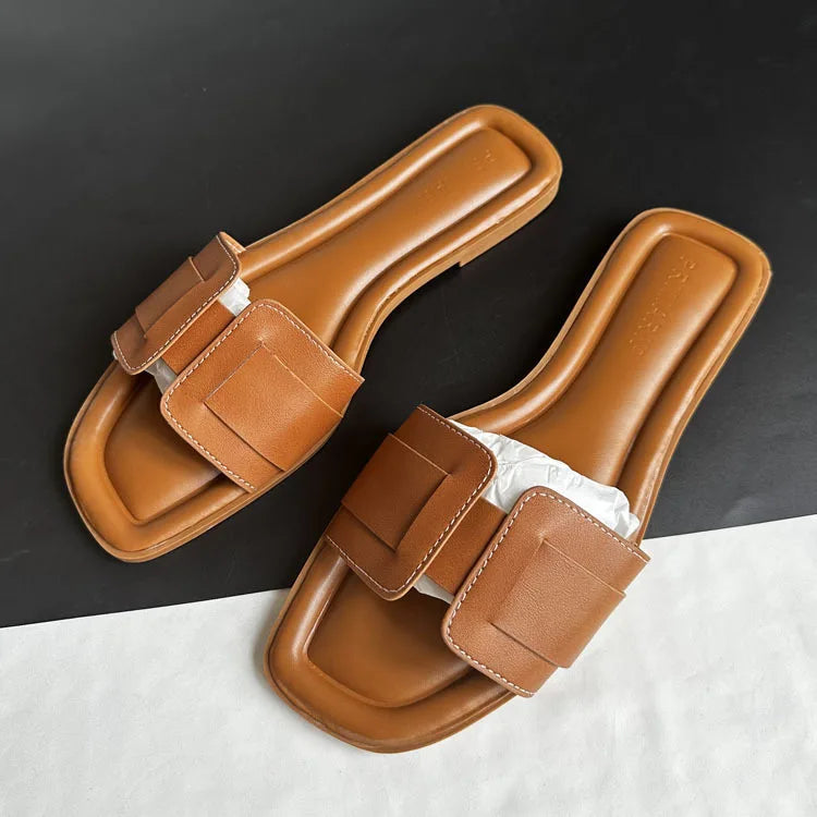 Grace | Flat Summer Sandals for Stylish Looks