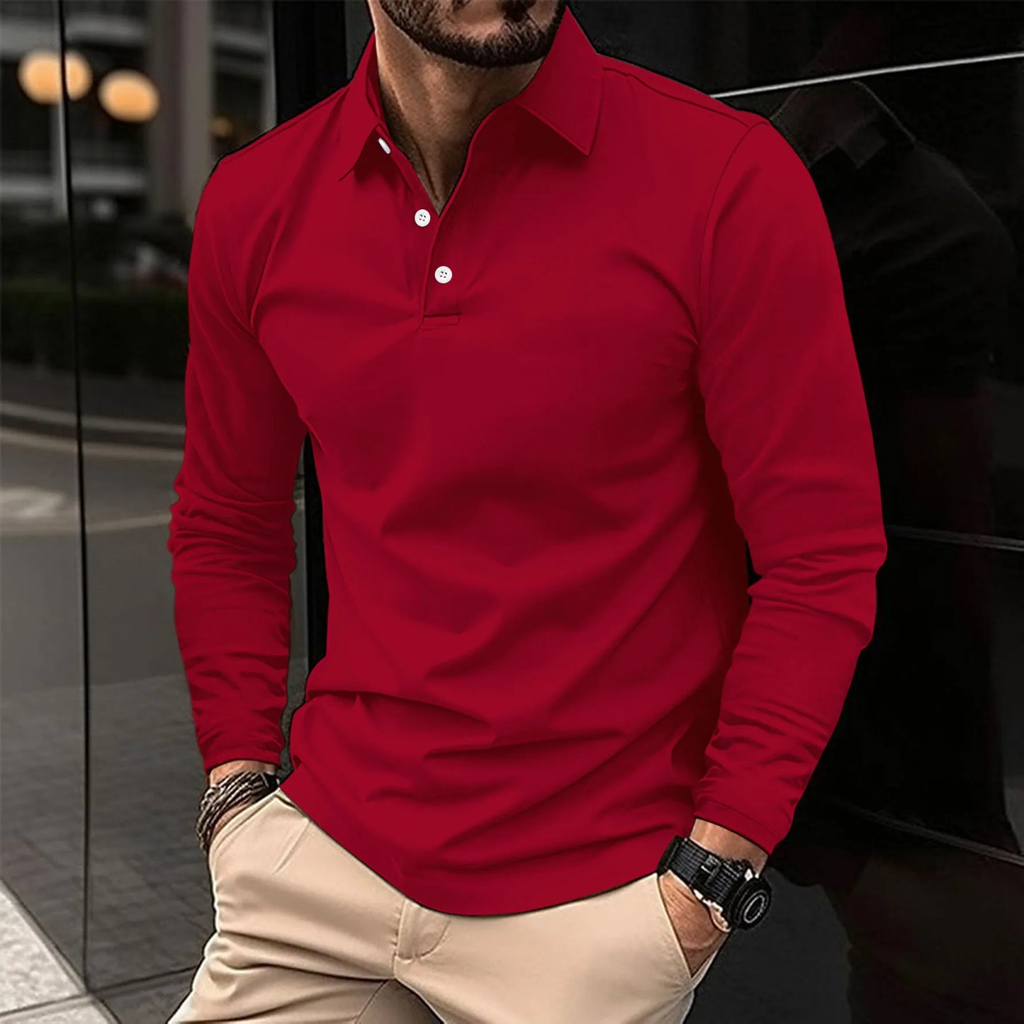 Nathan | Comfortable Polo Shirt for Everyday Style