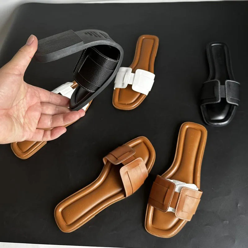 Grace | Flat Summer Sandals for Stylish Looks