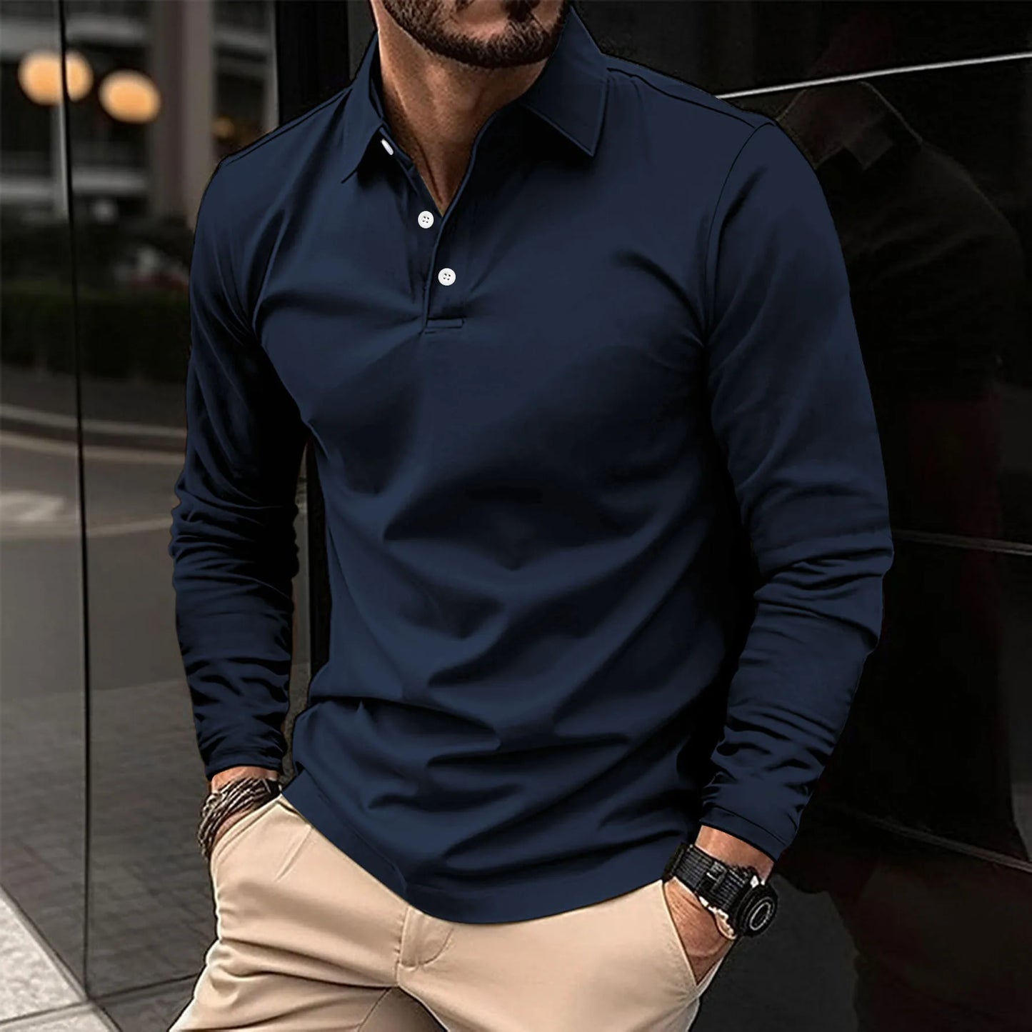 Nathan | Comfortable Polo Shirt for Everyday Style