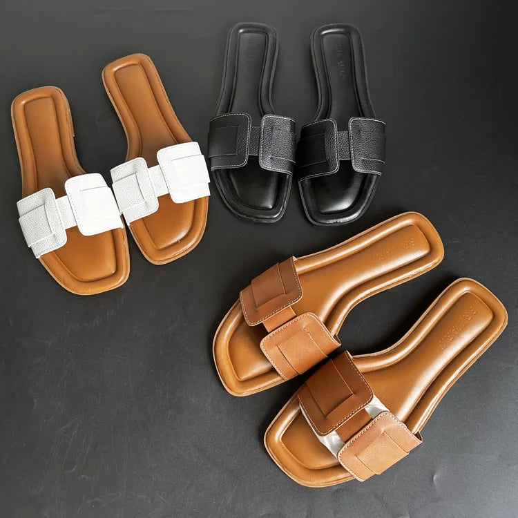 Grace | Flat Summer Sandals for Stylish Looks