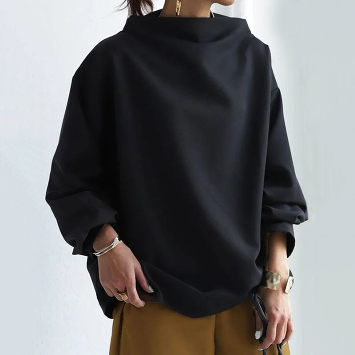 Noelle | Pullover mit hohem Kragen für elegante Winterlooks