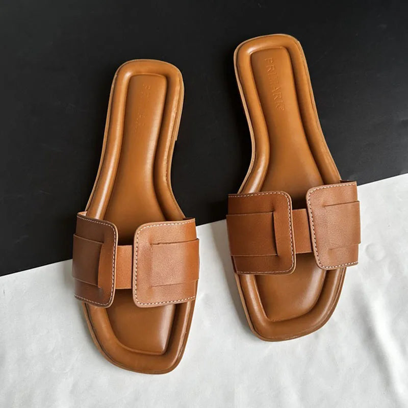 Grace | Flat Summer Sandals for Stylish Looks