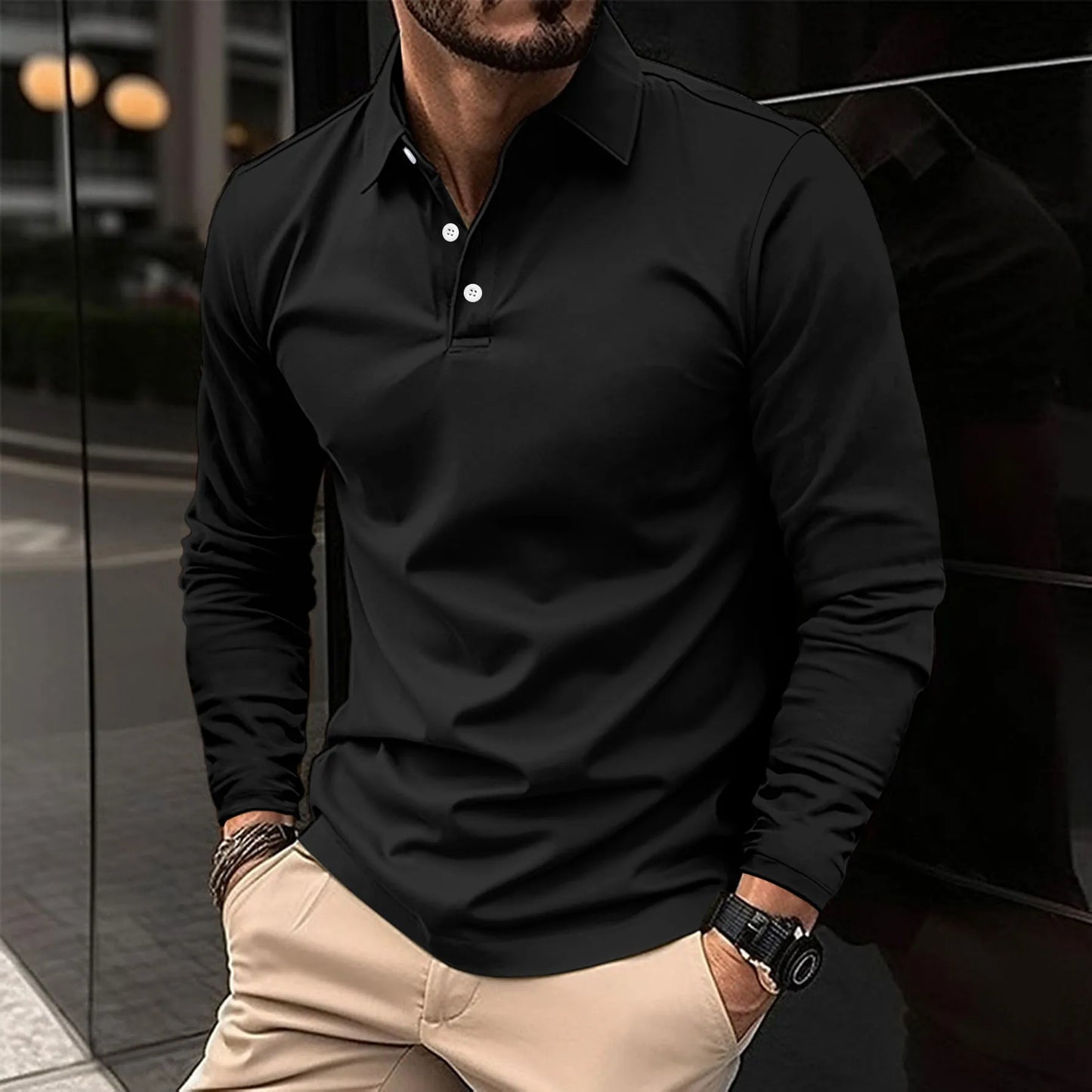 Nathan | Comfortable Polo Shirt for Everyday Style