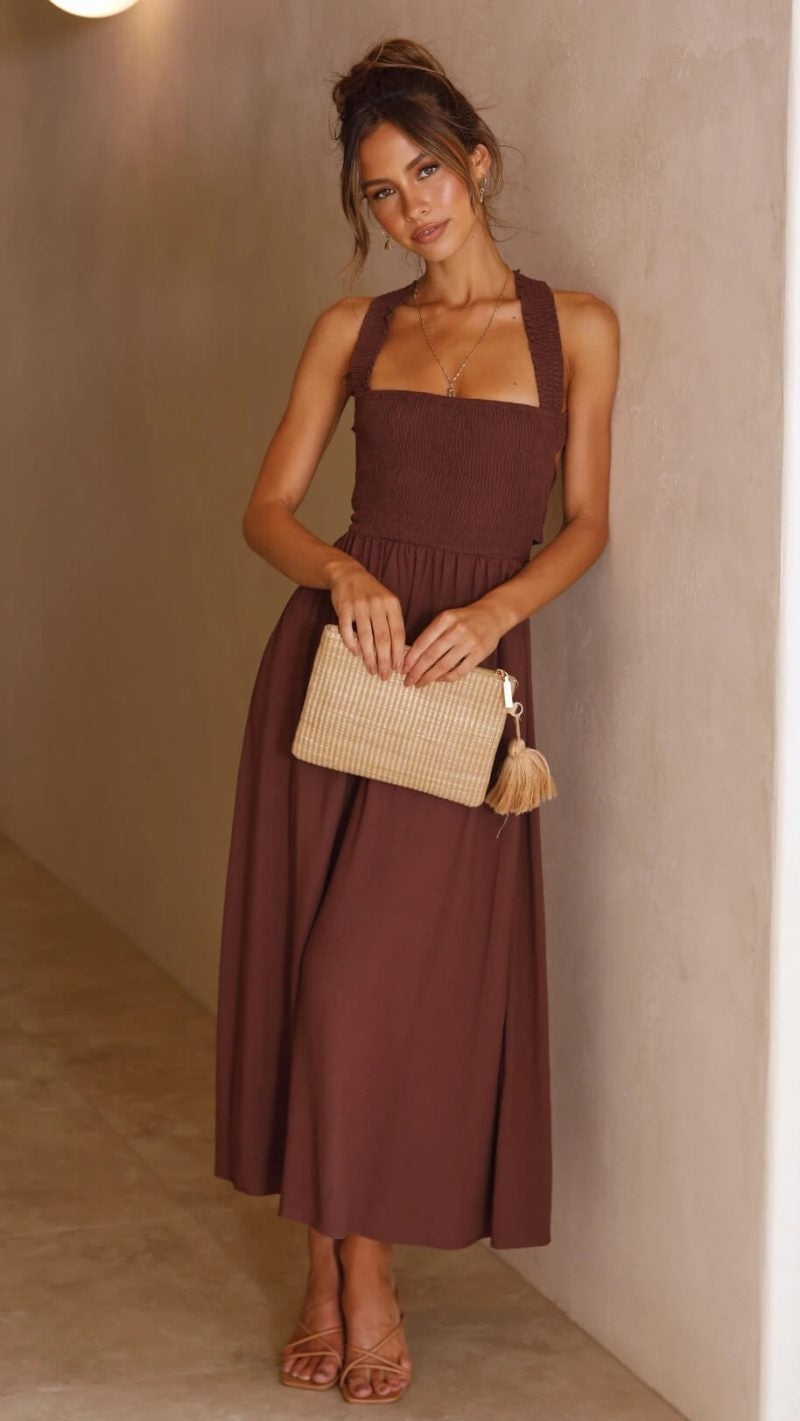 Olivia | Stylish Maxi Dress with Graceful Fit