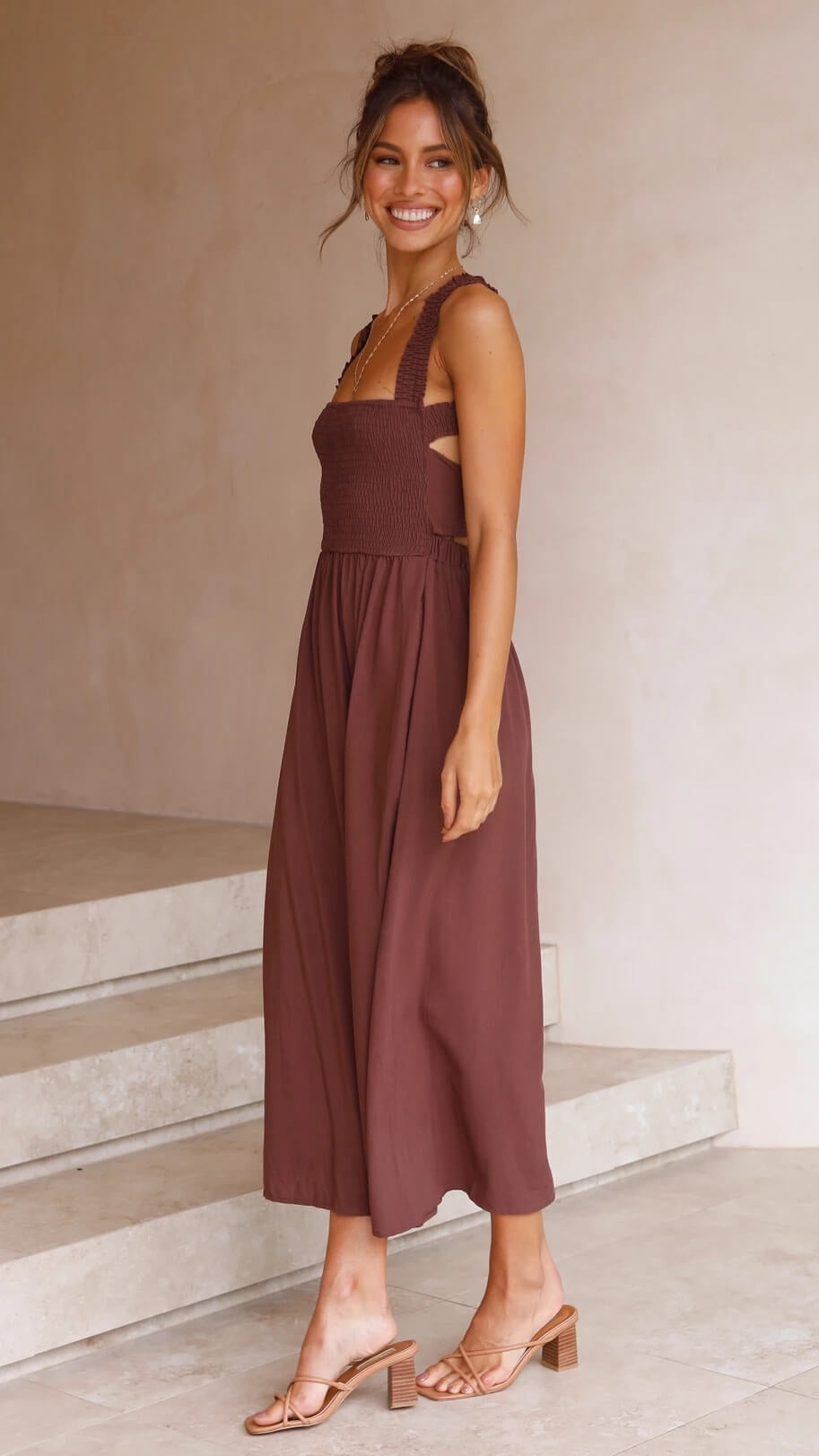 Olivia | Stylish Maxi Dress with Graceful Fit
