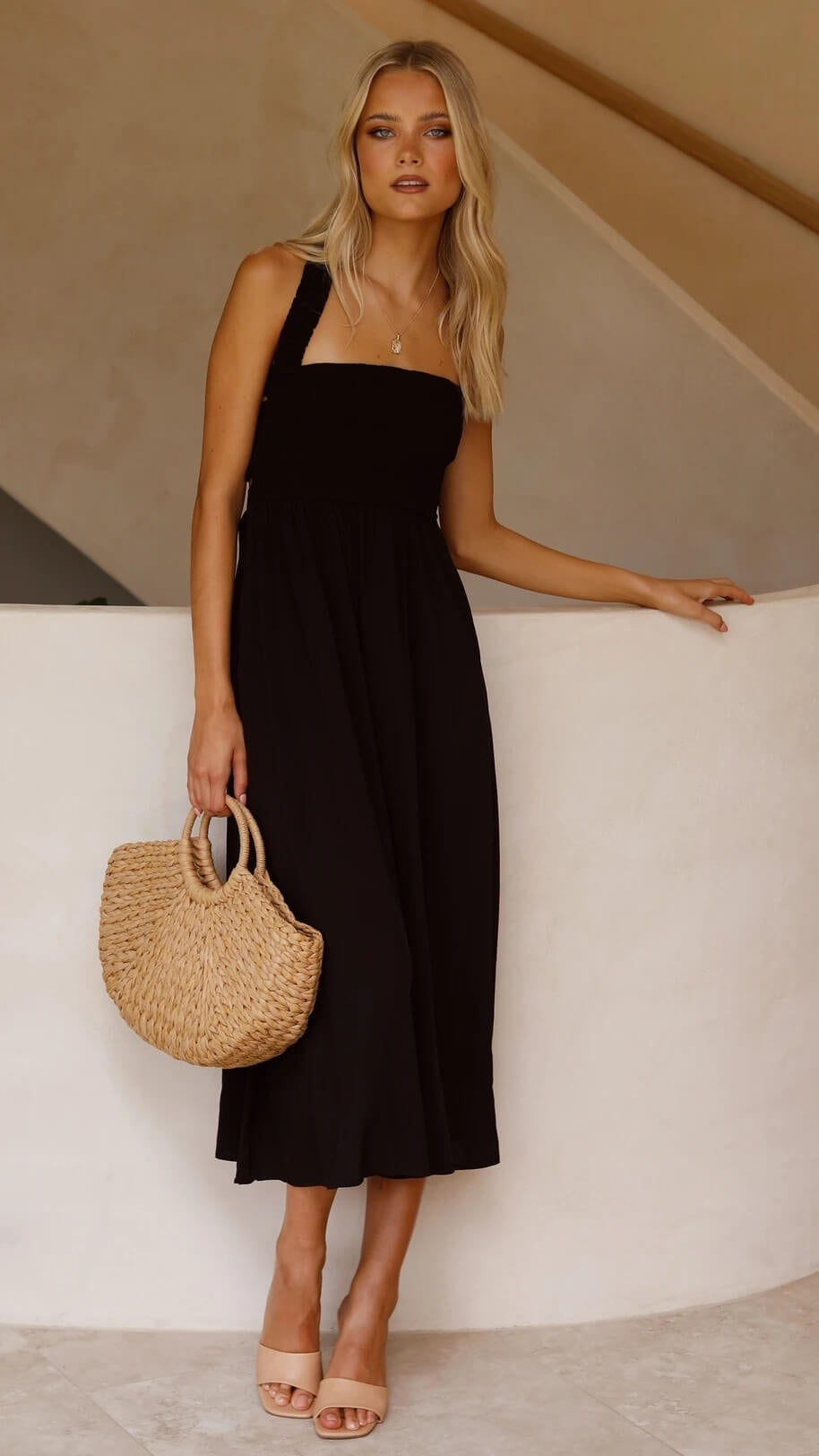 Olivia | Stylish Maxi Dress with Graceful Fit