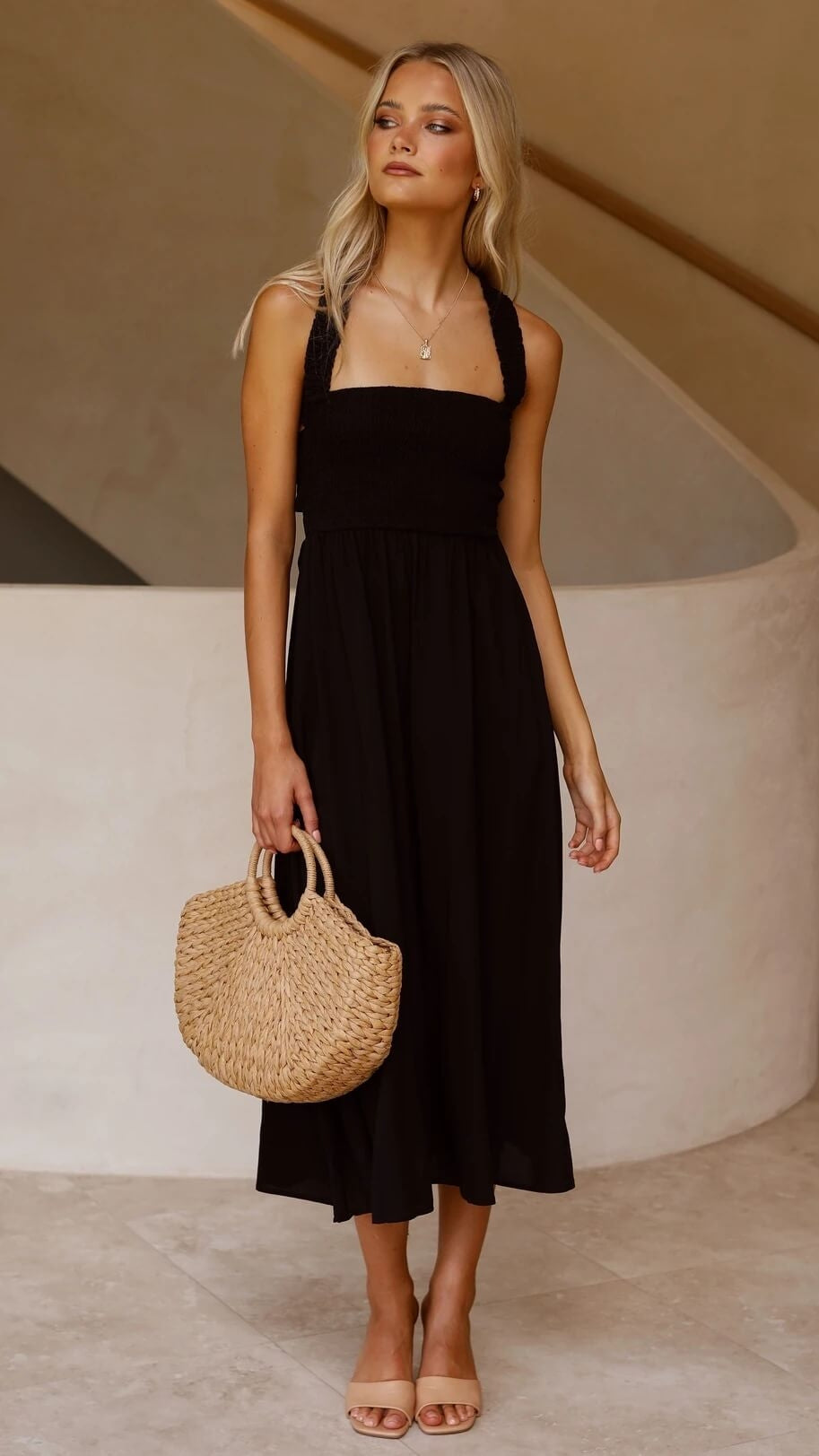 Olivia | Stylish Maxi Dress with Graceful Fit