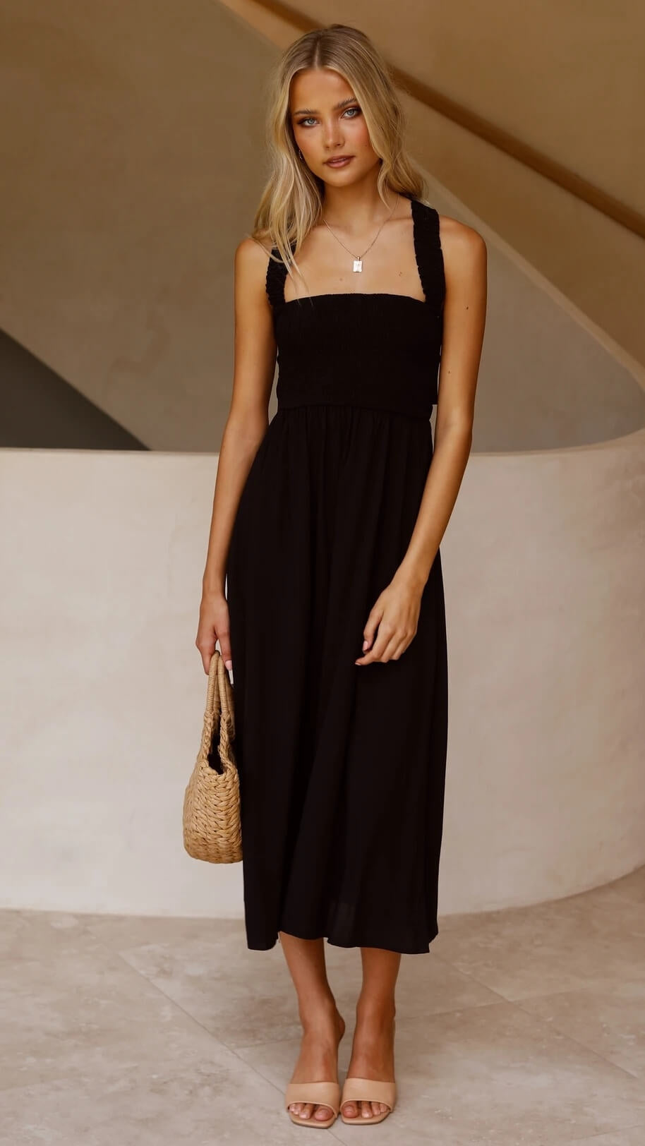 Olivia | Stylish Maxi Dress with Graceful Fit