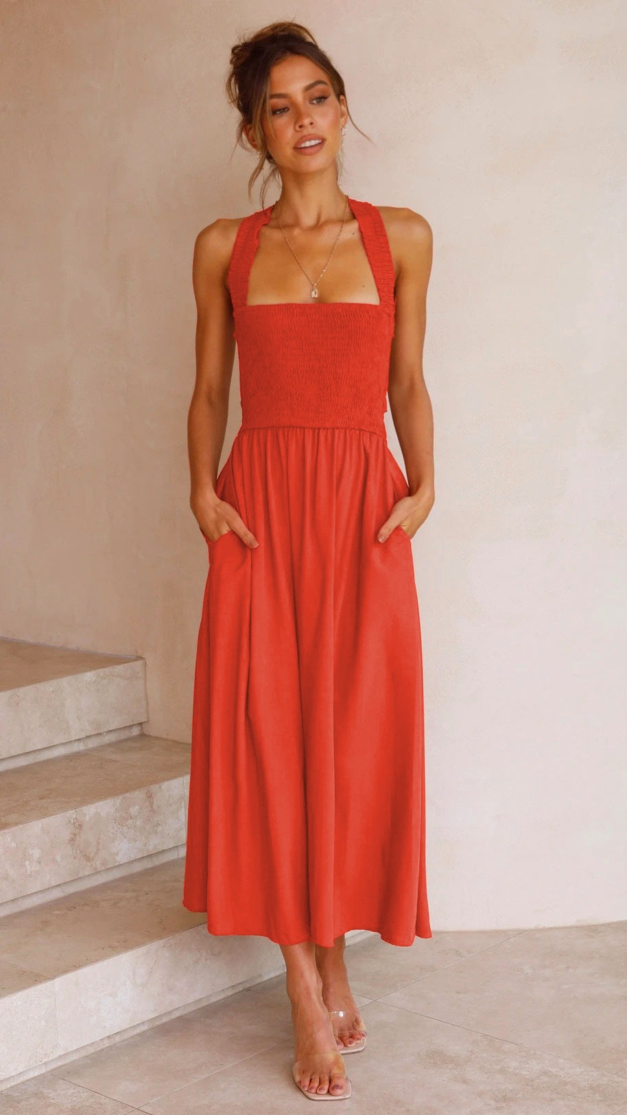 Olivia | Stylish Maxi Dress with Graceful Fit