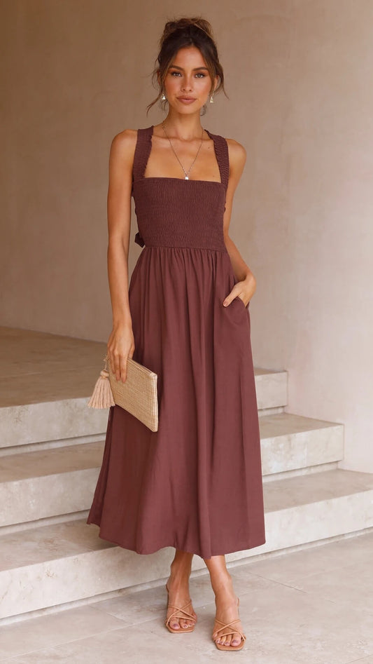 Olivia | Stylish Maxi Dress with Graceful Fit