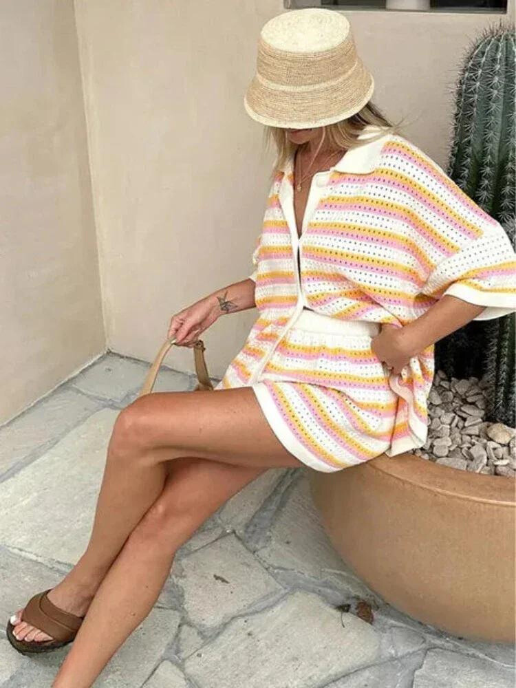 Zoe | This Trendy Summer Outfit for Warm Days