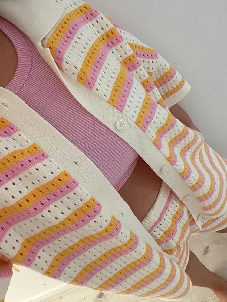 Zoe | This Trendy Summer Outfit for Warm Days