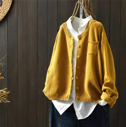 Aria | This Modern Knit Cardigan for Casual Comfort