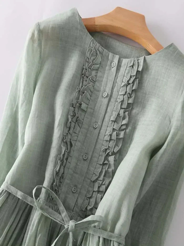 Grace | Lightweight Linen Dress for Summer Style