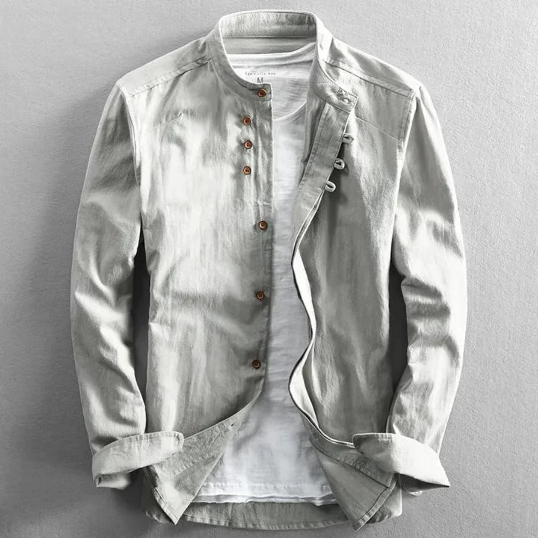 Lucas | Relaxed Fit Comfort Shirt for Men