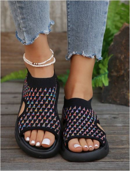 Chloe | This Casual Sandals with Elegant Design