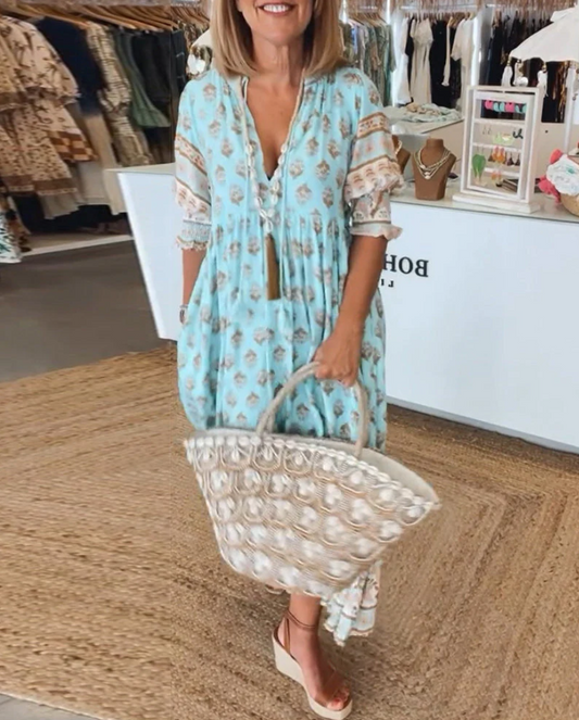 Ella | Stylish Summer Dress with Light Flowing Design