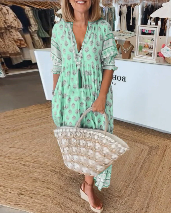 Ella | Stylish Summer Dress with Light Flowing Design