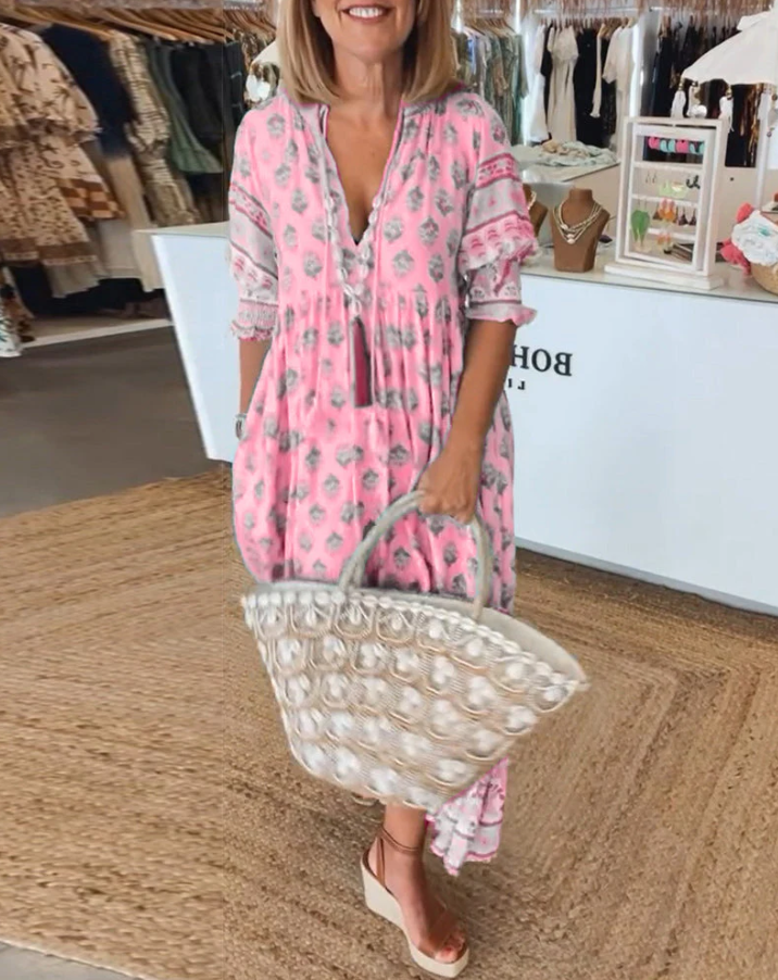 Ella | Stylish Summer Dress with Light Flowing Design