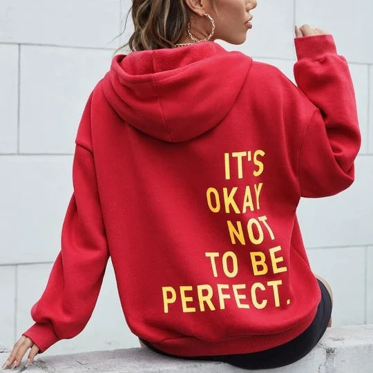 Zoe | This Casual Hoodie with Full-Length Sleeves