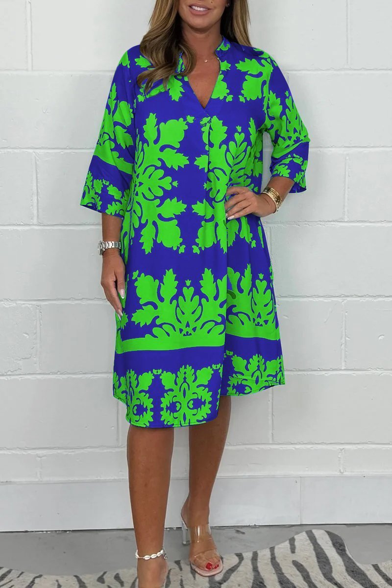 Lila | This Radiant Spring Dress for Everyday Wear