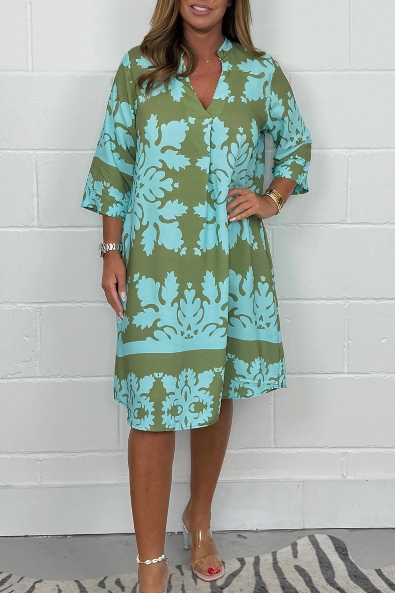 Lila | This Radiant Spring Dress for Everyday Wear