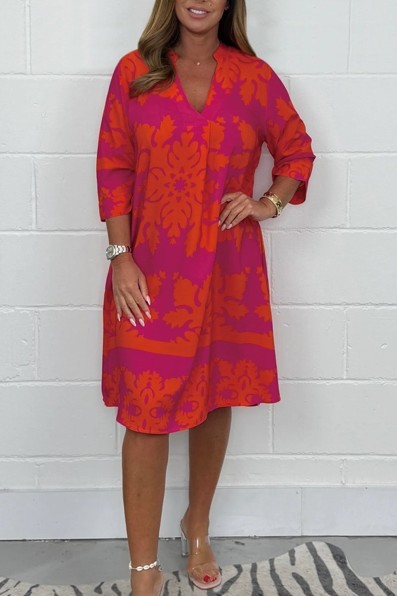 Lila | This Radiant Spring Dress for Everyday Wear