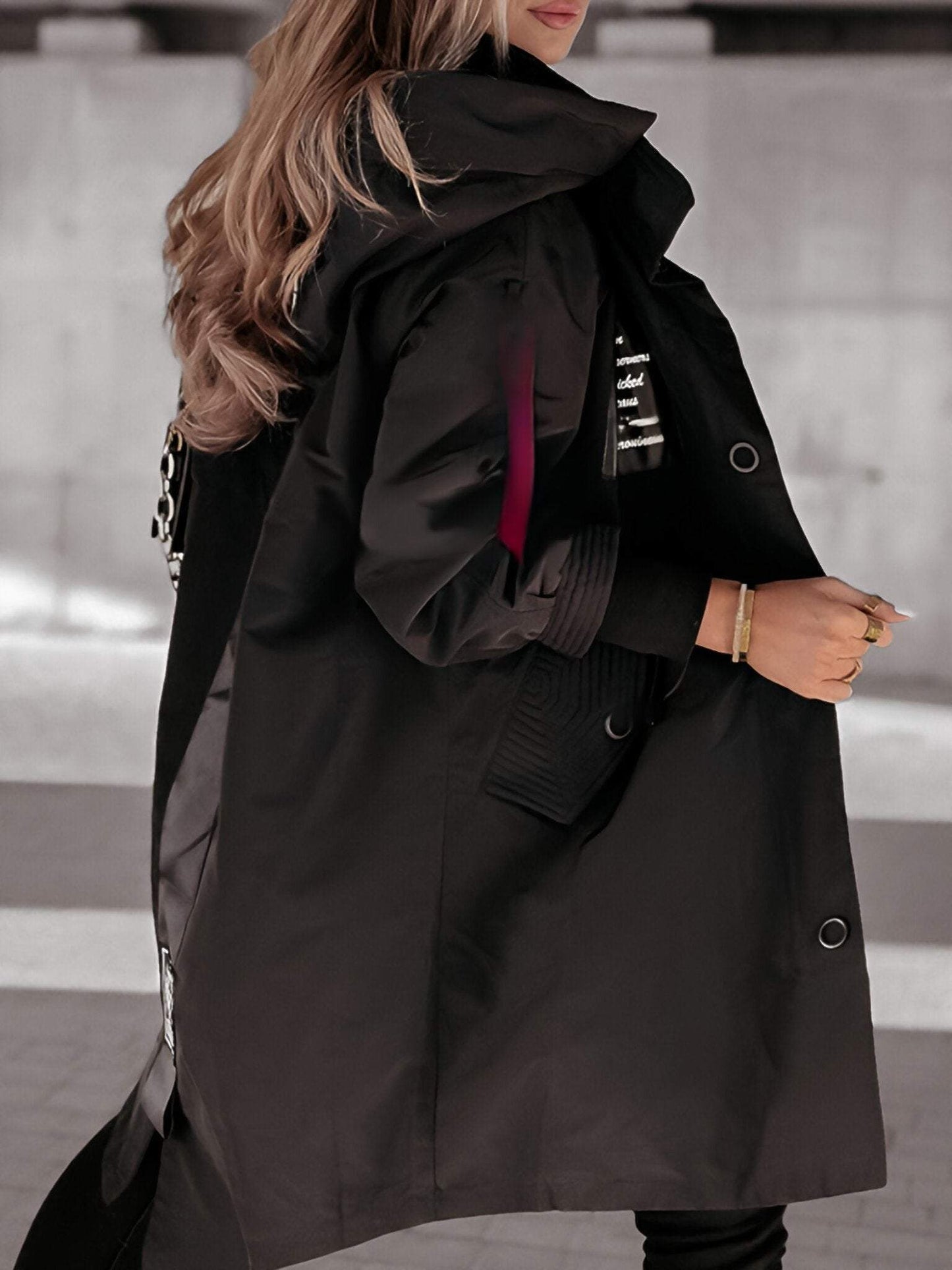 Mia | Women’s Long Sleeve Pullover Hoodie