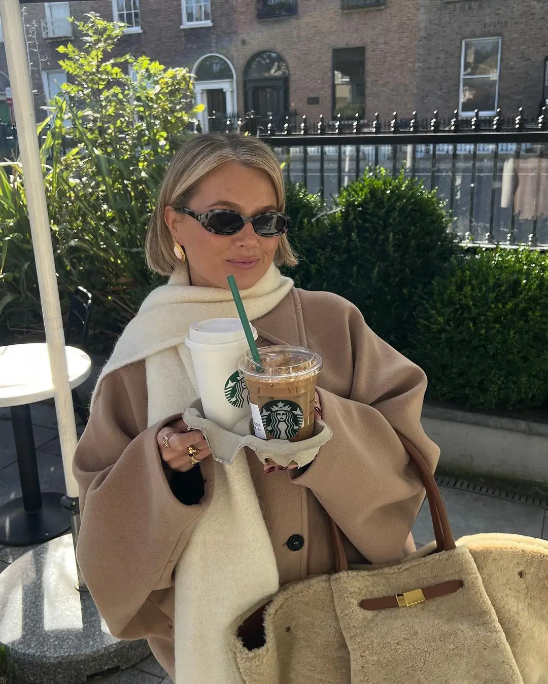 Lucia | Oversized Wollmantel für elegante Winter-Looks