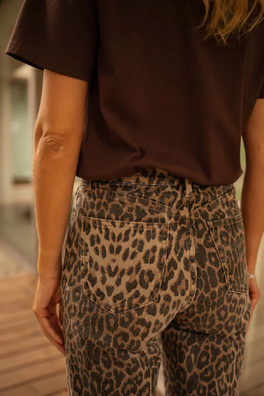 Olivia | Women’s High-Waist Flared Trousers