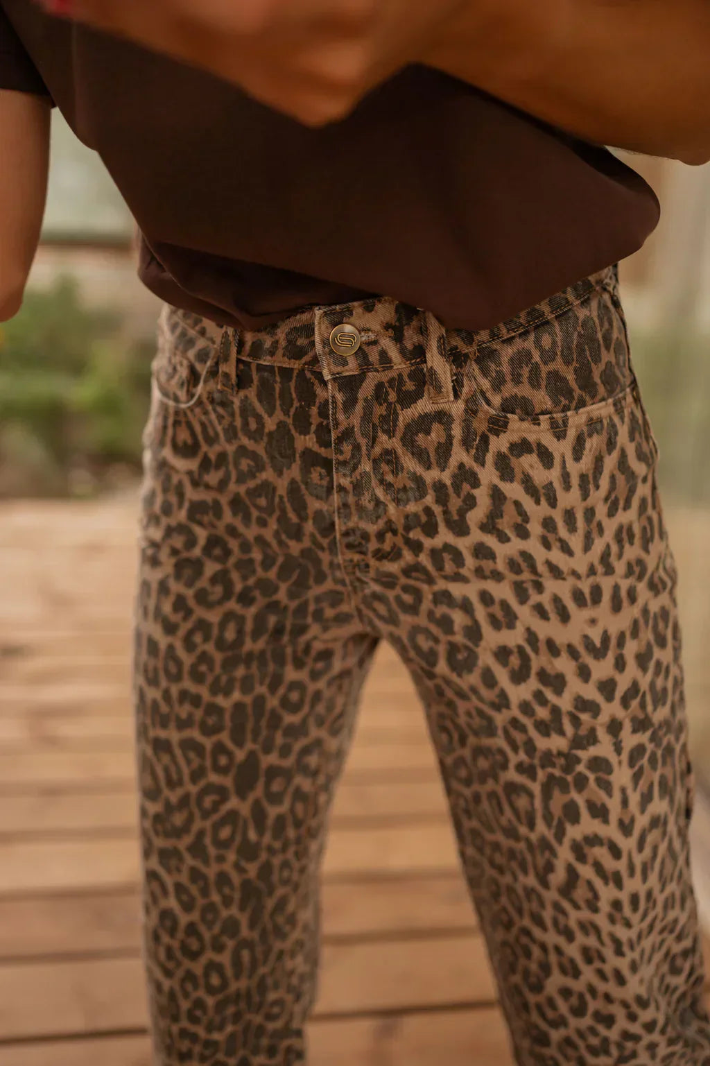 Olivia | Women’s High-Waist Flared Trousers