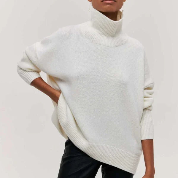 Lina | Rollkragenpullover für stilvolle Wintertage