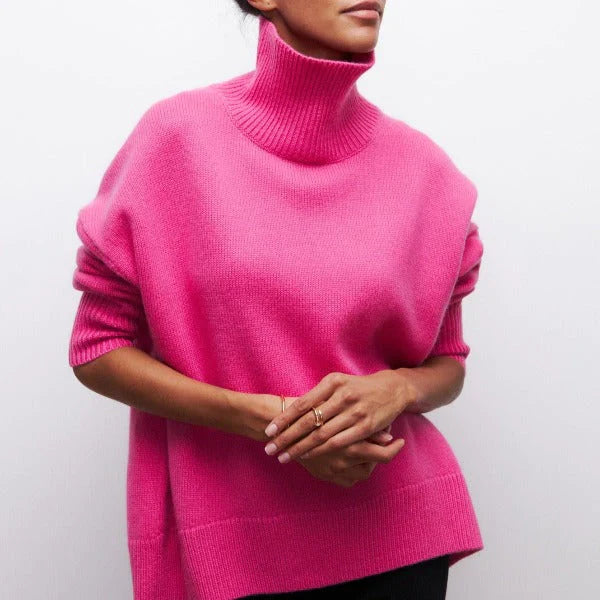 Lina | Rollkragenpullover für stilvolle Wintertage
