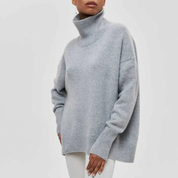 Lina | Rollkragenpullover für stilvolle Wintertage