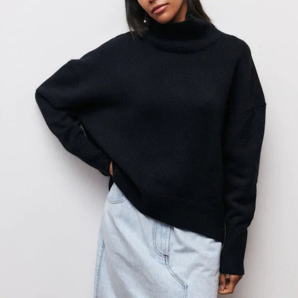 Lina | Rollkragenpullover für stilvolle Wintertage