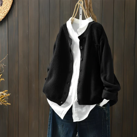 Aria | This Modern Knit Cardigan for Casual Comfort