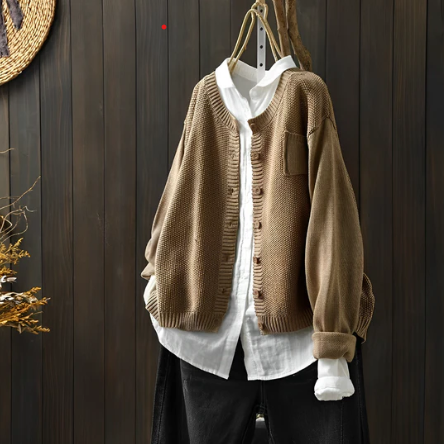 Aria | This Modern Knit Cardigan for Casual Comfort