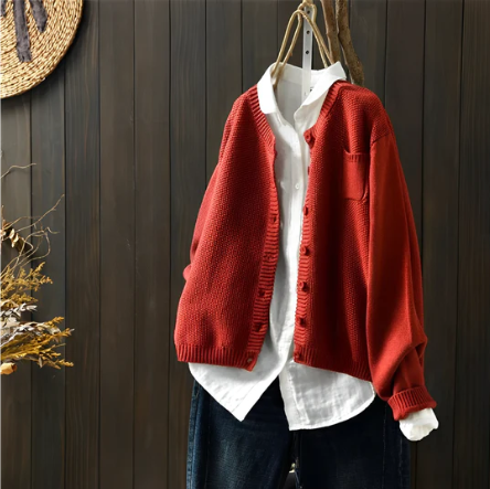 Aria | This Modern Knit Cardigan for Casual Comfort