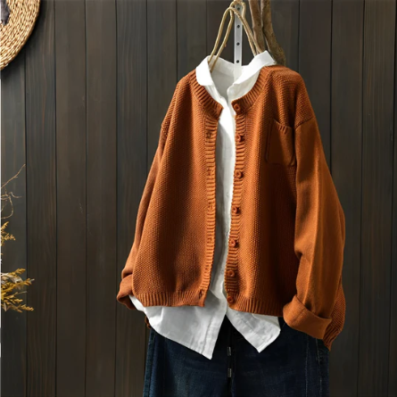 Aria | This Modern Knit Cardigan for Casual Comfort