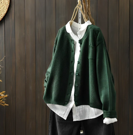 Aria | This Modern Knit Cardigan for Casual Comfort