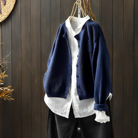 Aria | This Modern Knit Cardigan for Casual Comfort