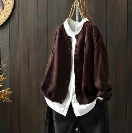 Aria | This Modern Knit Cardigan for Casual Comfort