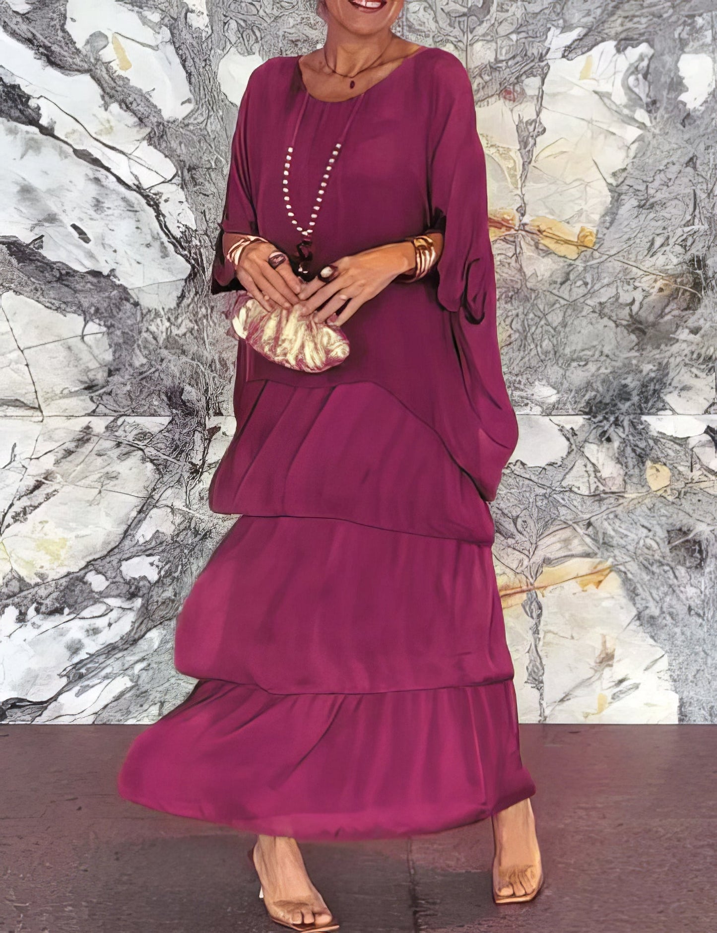 Ruby | This Chic Two-Piece Set for Modern Looks